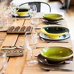 Atelier St Didier-spacieux Avec Grand Balcon-saone アパート リヨン