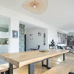 Atelier St Didier-spacieux Avec Grand Balcon-saone