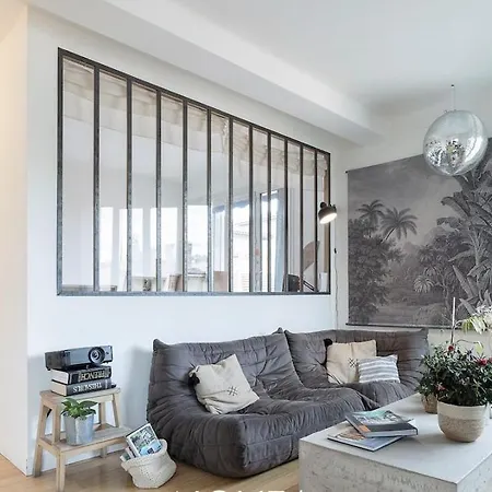 Apartament Atelier St Didier-spacieux Avec Grand Balcon-saone *