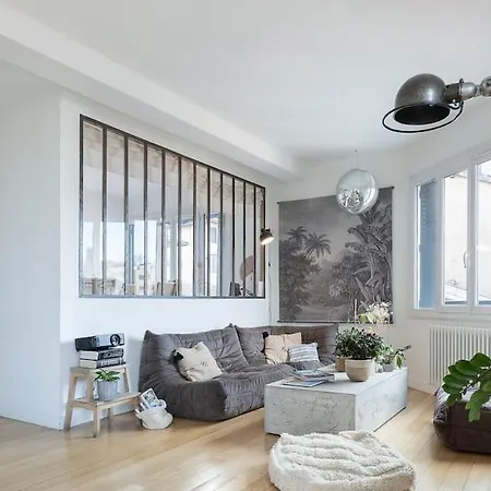 Apartament Atelier St Didier-spacieux Avec Grand Balcon-saone Lyon