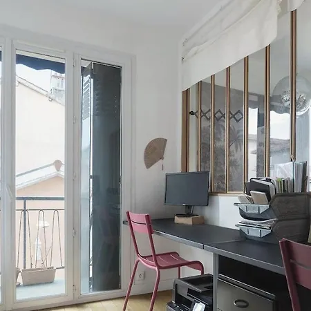 Atelier St Didier-spacieux Avec Grand Balcon-saone Apartament Lyon
