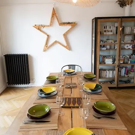 Apartament Atelier St Didier-spacieux Avec Grand Balcon-saone Lyon