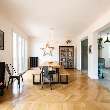 Atelier St Didier-spacieux Avec Grand Balcon-saone リヨン