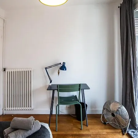 Atelier St Didier-spacieux Avec Grand Balcon-saone Apartament Lyon