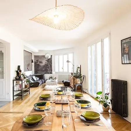 Atelier St Didier-spacieux Avec Grand Balcon-saone Apartament Lyon