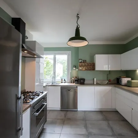 Atelier St Didier-spacieux Avec Grand Balcon-saone Apartament Lyon