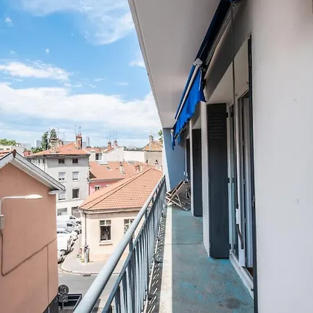 Atelier St Didier-spacieux Avec Grand Balcon-saone Apartament Lyon