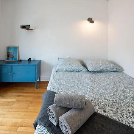 Apartament Atelier St Didier-spacieux Avec Grand Balcon-saone Lyon